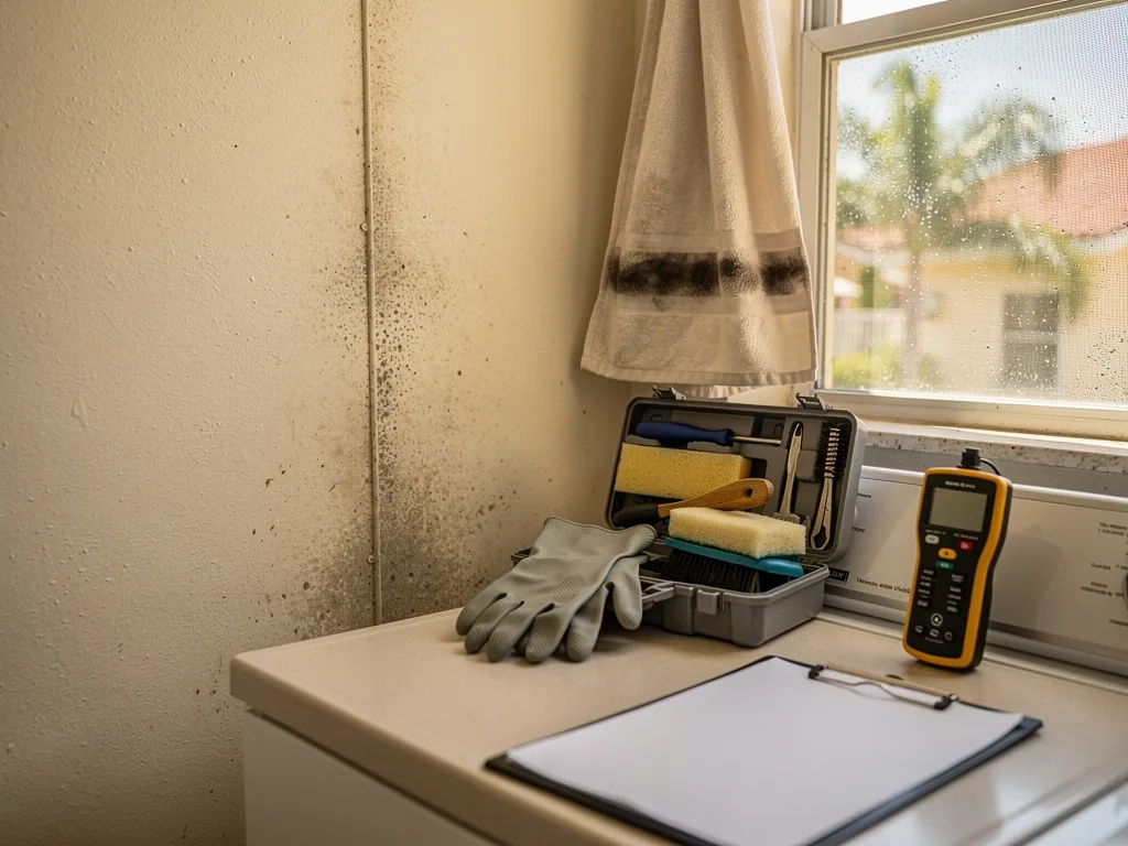 DIY vs when to call a pro for typical Coral Springs mold issues