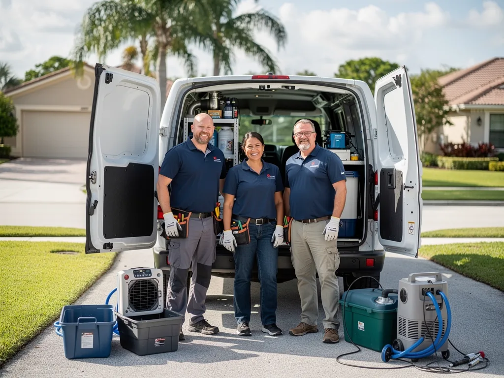 Coral Springs Mold Removal And Inspections Co team