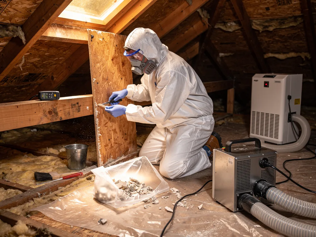 Attic Mold Removal