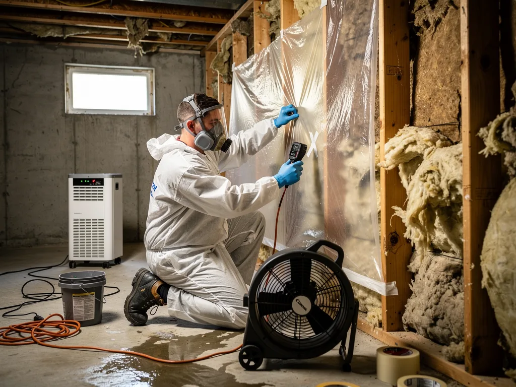 Basement Mold Removal