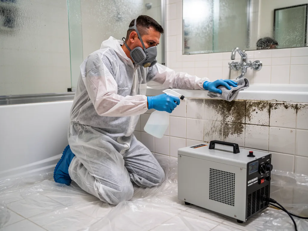 Bathroom Mold Removal