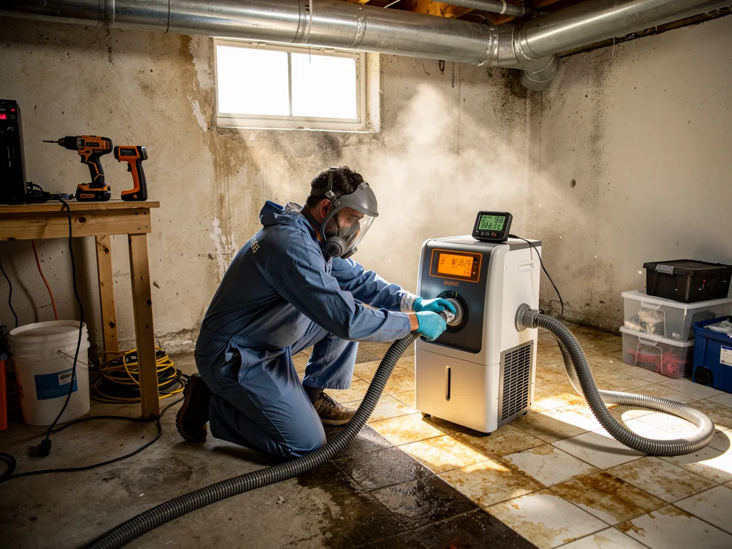 Dehumidification