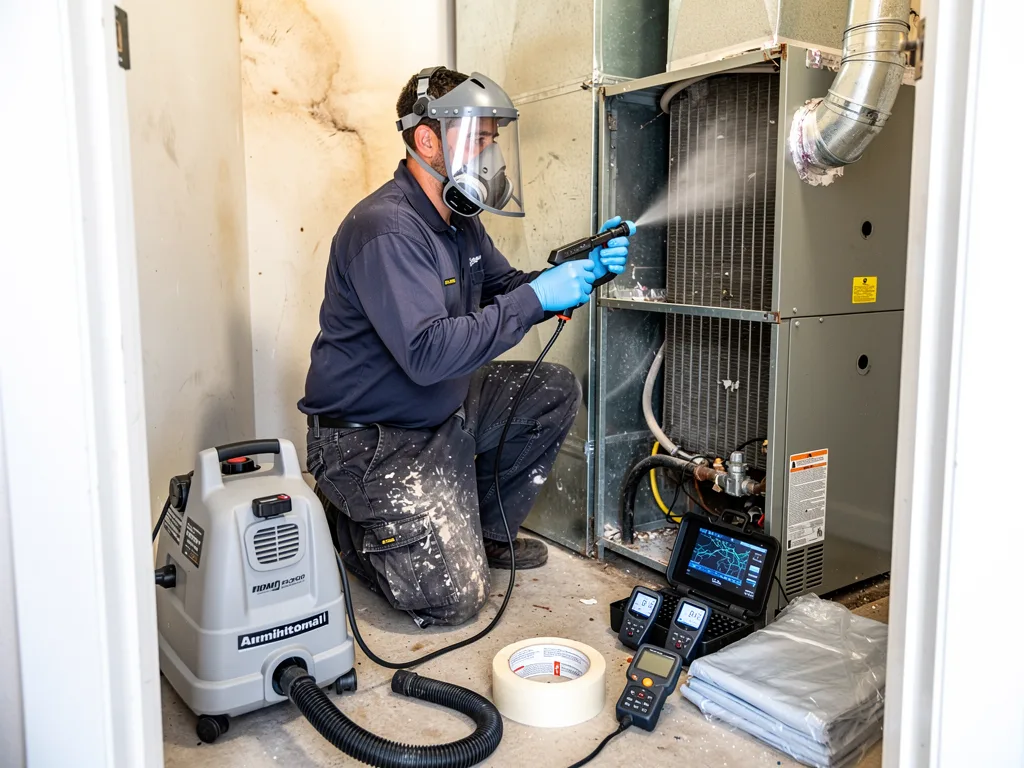 HVAC Mold Treatment