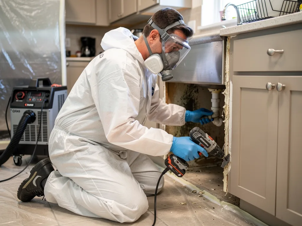 Kitchen Mold Removal
