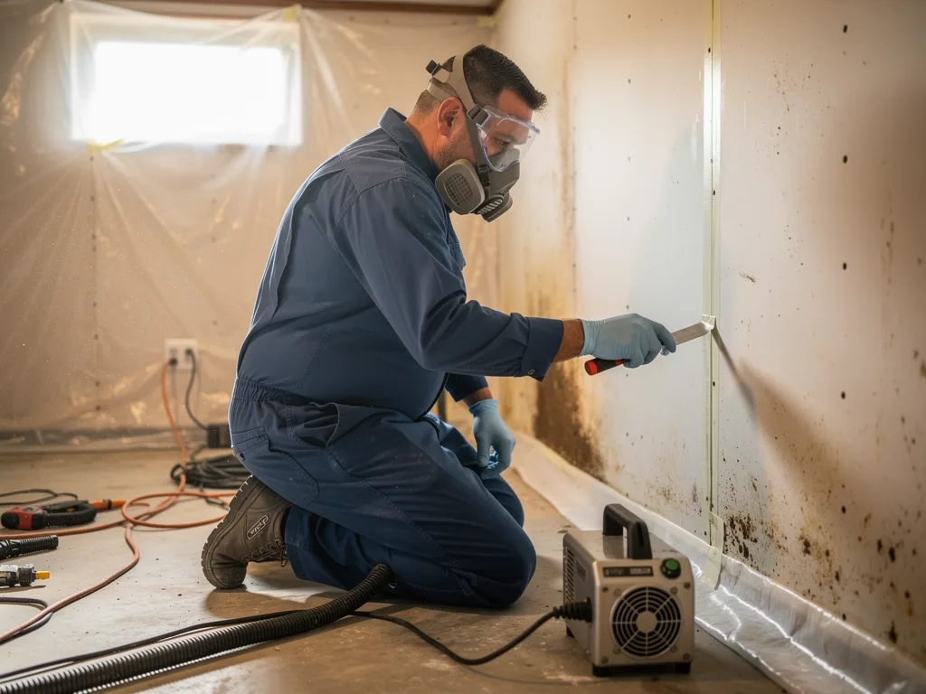 Mold Damage Repair