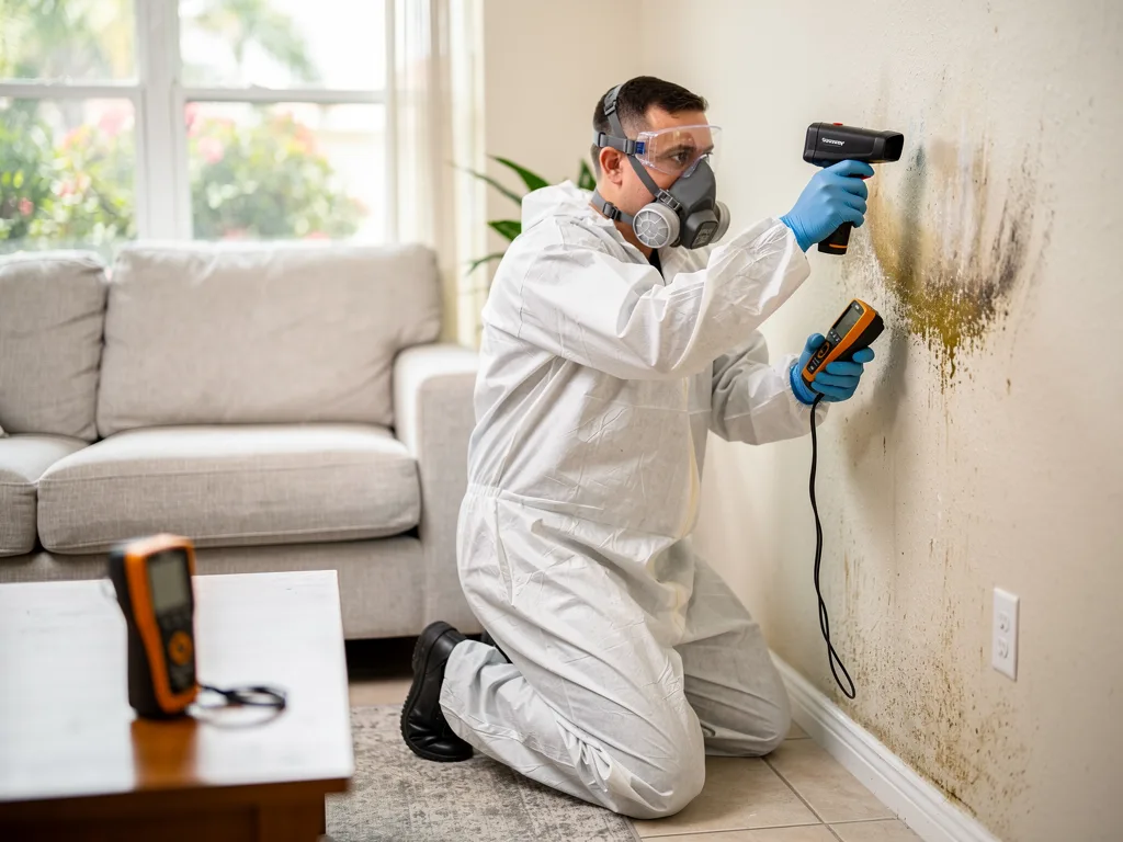 Mold Inspection