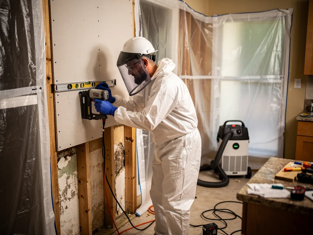Mold-Resistant Rebuilding