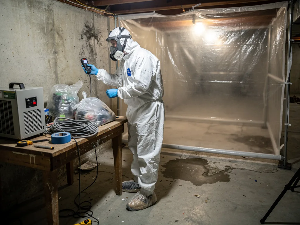 Toxic Mold Removal