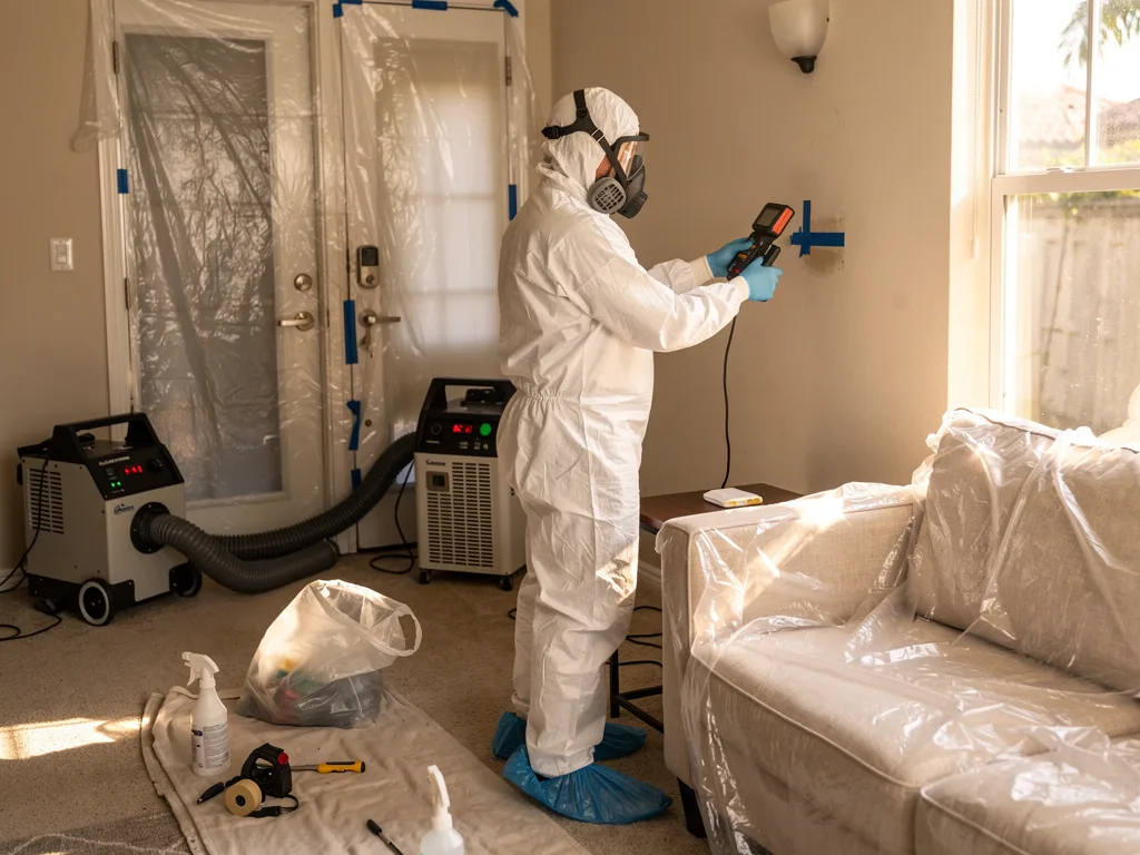 Whole-House Mold Remediation
